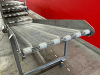 Technomax dff 1079 rvs meerlaagse koelband, 900 mm breed, met frequentieregelaar - afbeelding 8 van  12