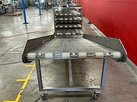 Technomax dff 1079 rvs meerlaagse koelband, 900 mm breed, met frequentieregelaar - afbeelding 9 van  12