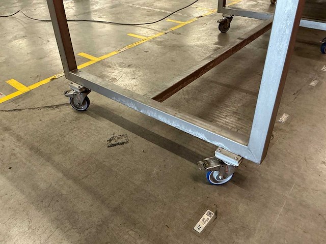 Technomax dff 1079 rvs meerlaagse koelband, 900 mm breed, met frequentieregelaar - afbeelding 10 van  12