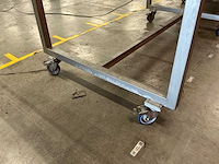 Technomax dff 1079 rvs meerlaagse koelband, 900 mm breed, met frequentieregelaar - afbeelding 10 van  12