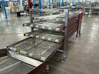 Technomax dff 1079 rvs meerlaagse koelband, 900 mm breed, met frequentieregelaar - afbeelding 11 van  12