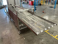 Technomax dff 1079 rvs meerlaagse koelband, 900 mm breed, met frequentieregelaar - afbeelding 12 van  12