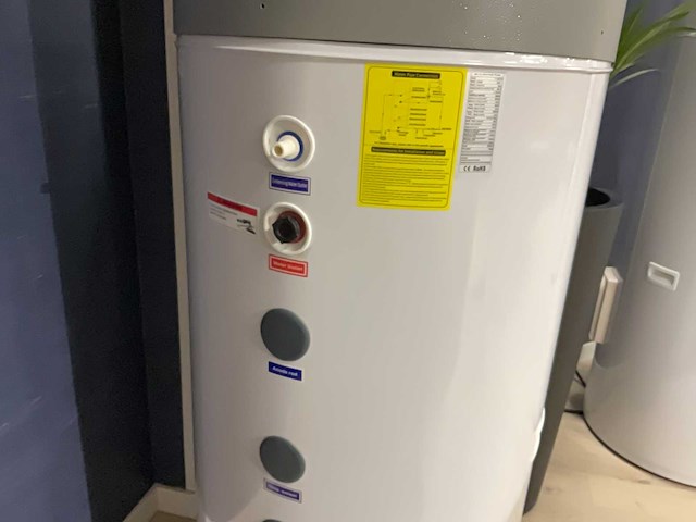 Technopump yt-200 tb1 warmtepompboiler - afbeelding 8 van  10