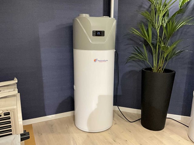 Technopump yt-200 tb1 warmtepompboiler - afbeelding 1 van  9