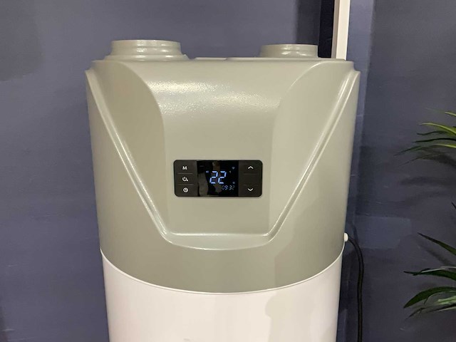 Technopump yt-200 tb1 warmtepompboiler - afbeelding 6 van  9