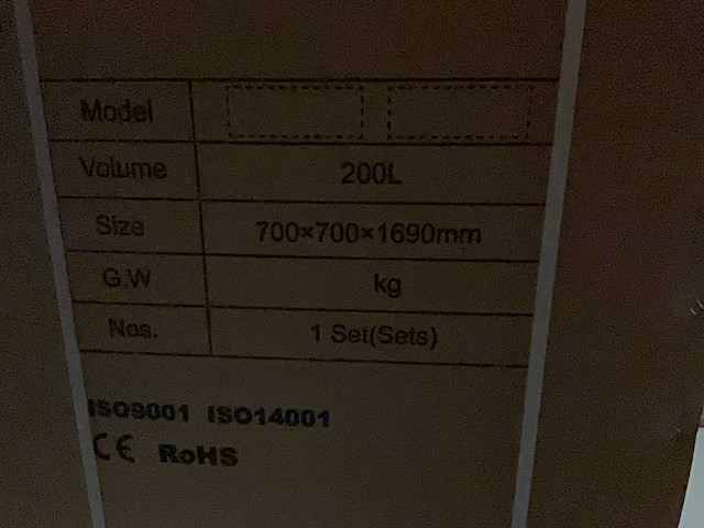 Technopump yt-200 tb1 warmtepompboiler - afbeelding 4 van  12
