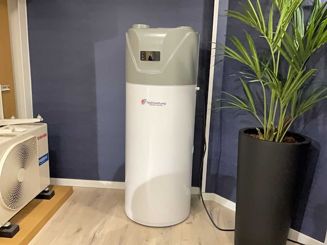 Technopump yt-200 tb1 warmtepompboiler - afbeelding 6 van  12