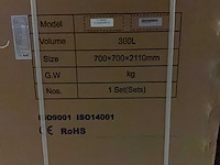Technopump yt-300 tb1 warmtepompboiler - afbeelding 4 van  13