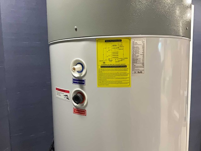 Technopump yt-300 tb1 warmtepompboiler - afbeelding 4 van  7