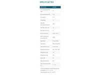 Technopump yt-300 tb1 warmtepompboiler - afbeelding 4 van  12