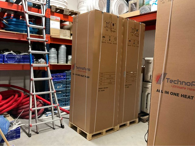 Technopump yt-300 tb1 warmtepompboiler - afbeelding 5 van  12