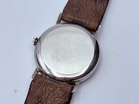 Technos napoleon mechanisch horloge met struisvogel lederen band - afbeelding 7 van  7