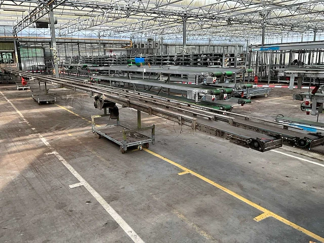 Technostar potplant transportband (2x) - afbeelding 1 van  10