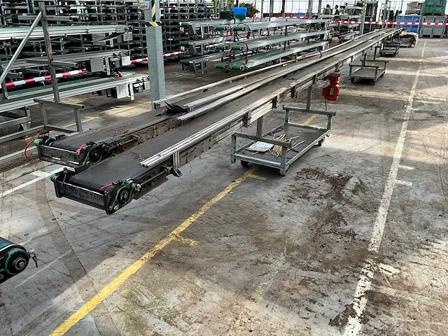 Technostar potplant transportband (2x) - afbeelding 3 van  10