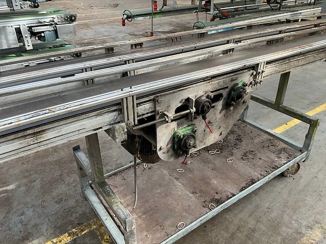 Technostar potplant transportband (2x) - afbeelding 8 van  10