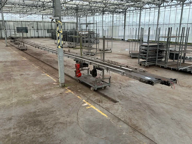 Technostar potplant transportband (2x) - afbeelding 1 van  8