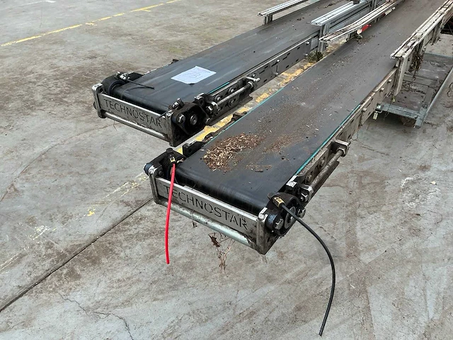 Technostar potplant transportband (2x) - afbeelding 3 van  8