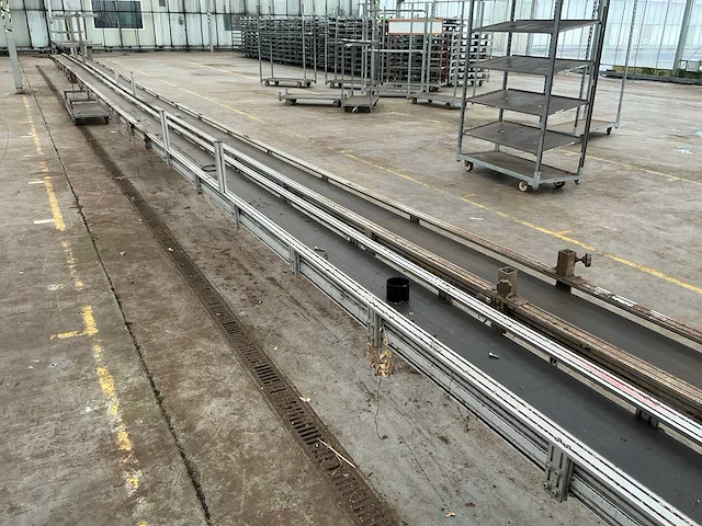Technostar potplant transportband (2x) - afbeelding 6 van  8