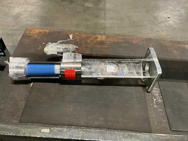 Technotrans verticaal pomp plunjerunit - afbeelding 1 van  5