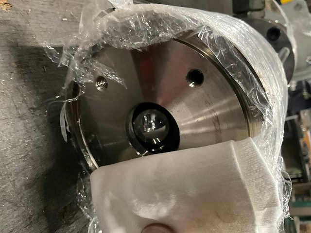 Technotrans verticaal pomp plunjerunit - afbeelding 3 van  5