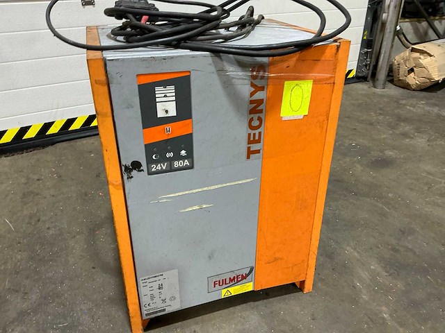 Technys fulmen acculader - afbeelding 1 van  5