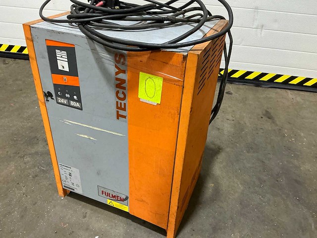 Technys fulmen acculader - afbeelding 2 van  5