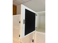 Techo - 2-delige lockerkast 16-deurs - afbeelding 2 van  17