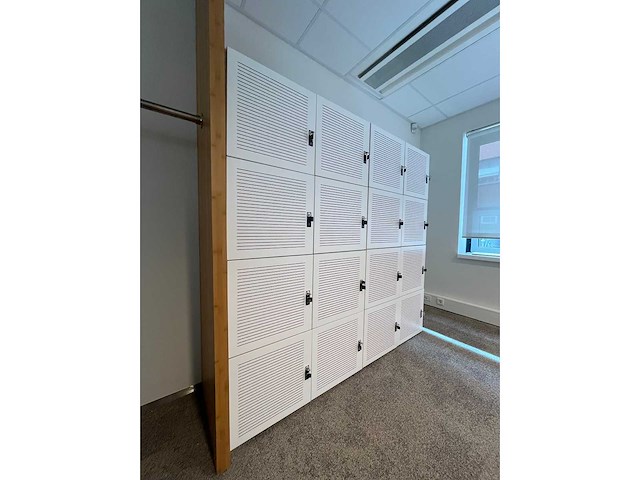 Techo - 2-delige lockerkast 16-deurs - afbeelding 7 van  17