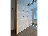 Techo - 2-delige lockerkast 16-deurs - afbeelding 7 van  17