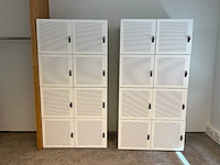 Techo - 2-delige lockerkast 16-deurs - afbeelding 10 van  17
