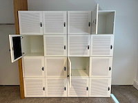 Techo - 2-delige lockerkast 16-deurs - afbeelding 15 van  17