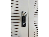 Techo - 2-delige lockerkast 16-deurs - afbeelding 5 van  12
