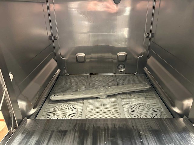 Techsteel - professionele vaatwasmachine op rvs onderstel - afbeelding 3 van  8