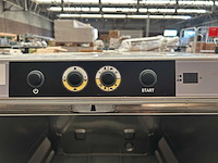Techsteel - professionele vaatwasmachine op rvs onderstel - afbeelding 4 van  8