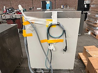 Techsteel - professionele vaatwasmachine op rvs onderstel - afbeelding 7 van  8
