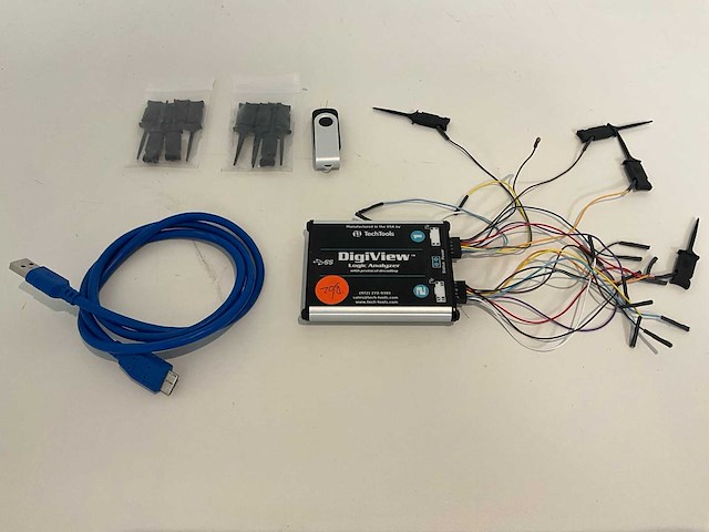 Techtools digiview logic analyzer - afbeelding 1 van  4