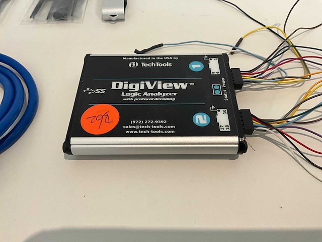 Techtools digiview logic analyzer - afbeelding 2 van  4