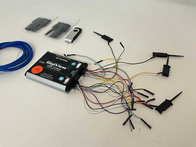 Techtools digiview logic analyzer - afbeelding 3 van  4