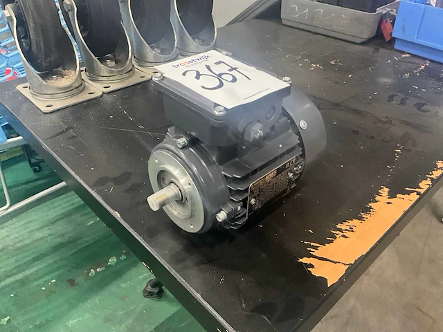 Techtop adda t3a 632-2 elektromotor - afbeelding 2 van  5