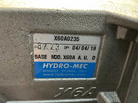 Techtop t1a-ie1 71 3-6 tandwielmotor met hydro-mec x60 versnellingsbak - afbeelding 7 van  7