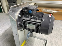 Techtop tfc 100la-2 elektromotor voorzien van hürner frame - afbeelding 2 van  8