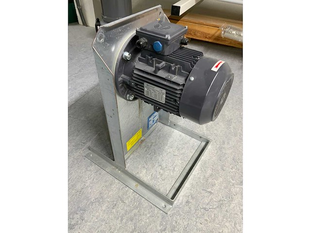 Techtop tfc 100la-2 elektromotor voorzien van hürner frame - afbeelding 3 van  8