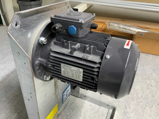 Techtop tfc 100la-2 elektromotor voorzien van hürner frame - afbeelding 4 van  8