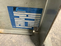 Techtop tfc 100la-2 elektromotor voorzien van hürner frame - afbeelding 5 van  8