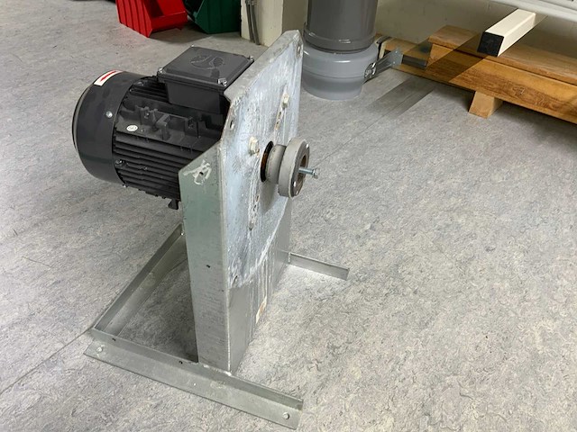 Techtop tfc 100la-2 elektromotor voorzien van hürner frame - afbeelding 6 van  8