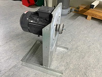 Techtop tfc 100la-2 elektromotor voorzien van hürner frame - afbeelding 7 van  8