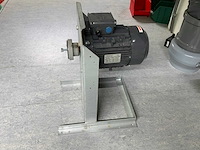 Techtop tfc 100la-2 elektromotor voorzien van hürner frame - afbeelding 8 van  8