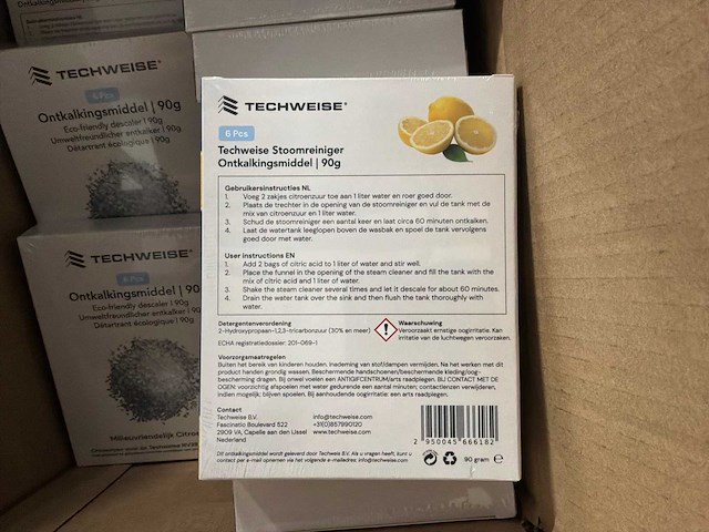 Techweise ontkalkingsmiddel (47x) - afbeelding 3 van  3