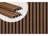 Techwood composiet berging - 300x350x230 cm - afbeelding 3 van  5