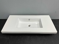 Tecla - mar03011-0 - wastafel 105 x 55 cm - afbeelding 1 van  5